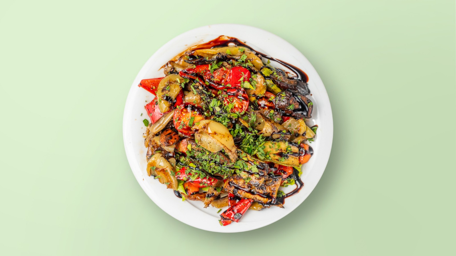 PERIME ZGARE / Grill Vegetables